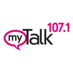 Logo of myTalk 107.1 android Application 