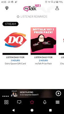 myTalk 107.1 android App screenshot 1